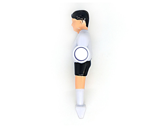 Футболист для настольного футбола 12.7мм белый