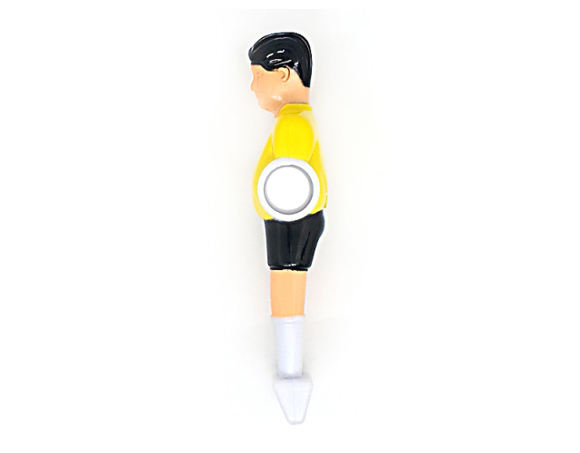 Футболист для настольного футбола 12.7мм желтый Футболист для настольного футбола 12.7мм желтый