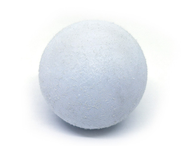 М'яч для настільного футболу Artmann 36мм білий ворсистий