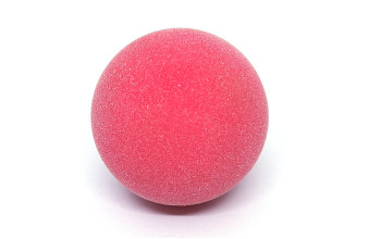 Мяч для настольного футбола Artmann 36мм розовый ворсистый