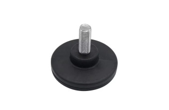 Опора для ног стола D90мм противоскользящая