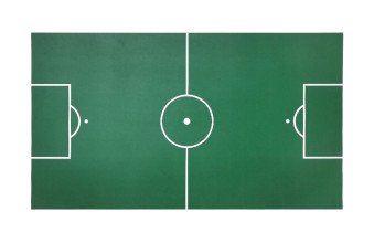 Поле для настільного футболу Santos