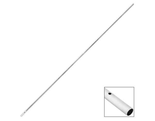 Прут для настільного футболу 12.7мм на 2 отвори Прут для настільного футболу 12.7мм на 2 отвори