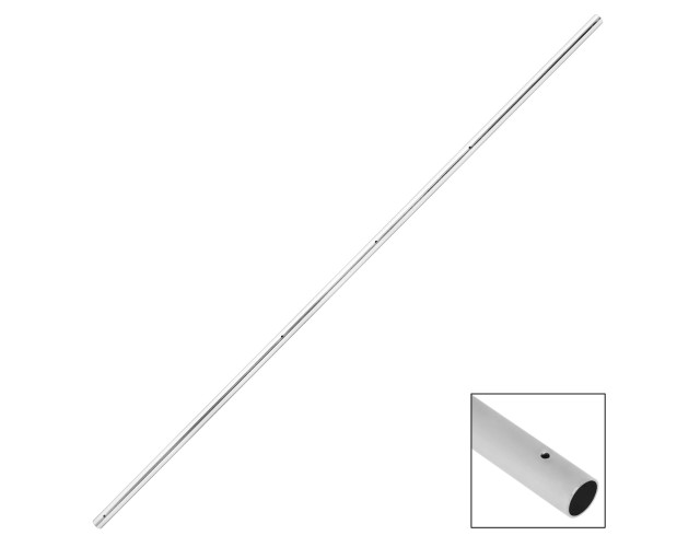 Прут для настольного футбола 12.7мм на 3 отверстия 88 см