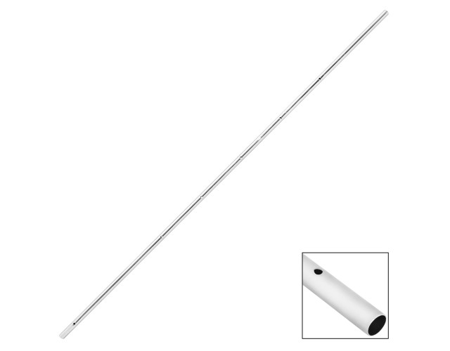 Прут для настольного футбола 12.7мм на 5 отверстий 81см Прут для настольного футбола 12.7мм на 5 отверстий 81см