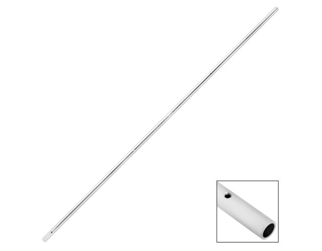 Прут для настільного футболу 16мм на 3 отвори Прут для настільного футболу 16мм на 3 отвори