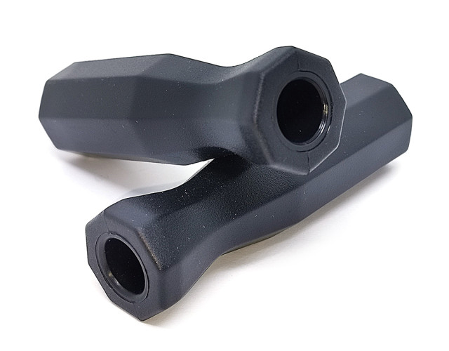 Ручка для прута 16мм ребристая