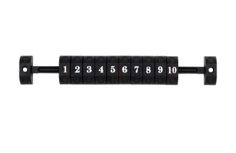 Счеты для настольного футбола черные 1шт Счеты для настольного футбола черные 1шт