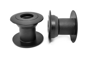 Втулка-підшипник для настільного футболу 16мм борт 35-40мм