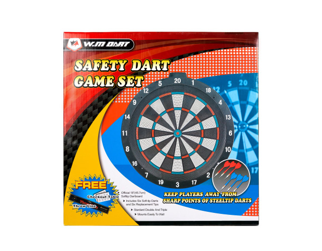 Дартс безопасный WinMax SAFETY G054 18 дюймов