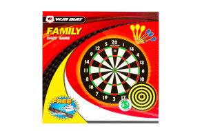 Дартс WinMax G016 45см 6 дротиков