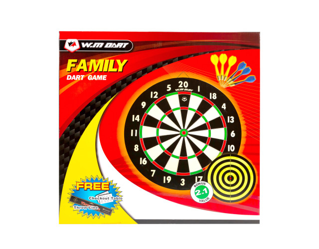 Дартс WinMax G016 45см 6 дротиков