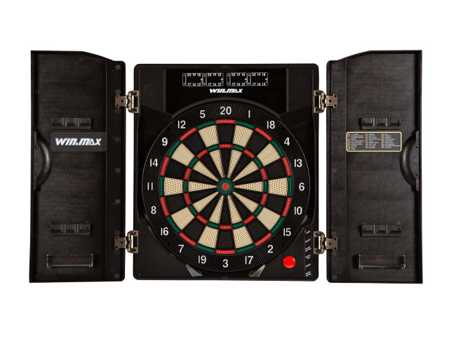 Дартс с кабинетом электронный WinMax G177