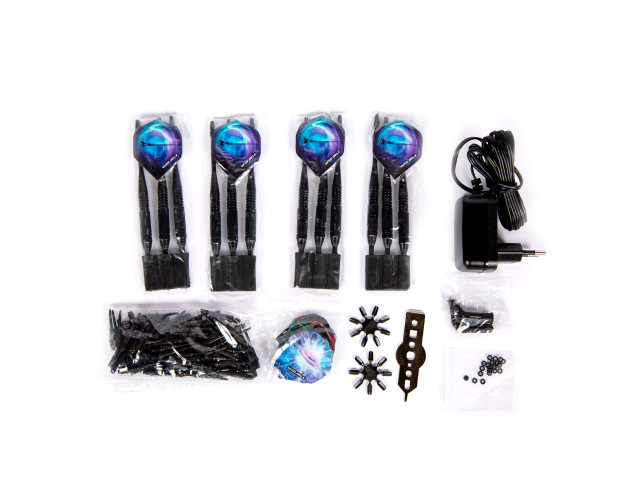 Дартс с кабинетом электронный WinMax G177