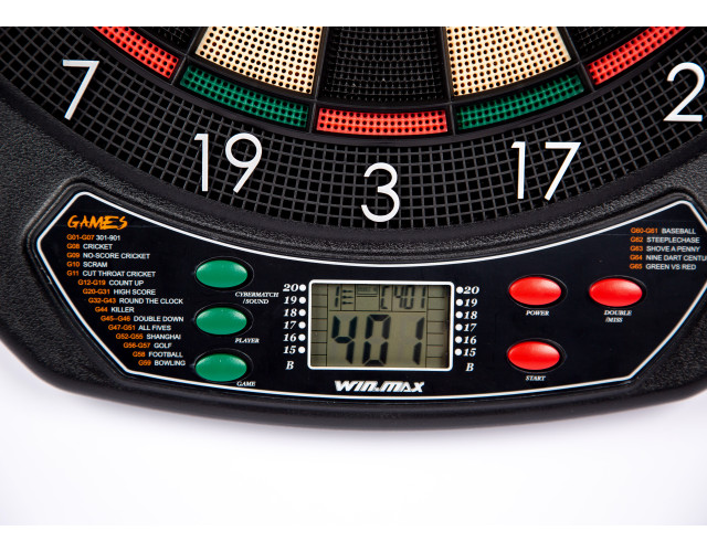 Дартс електронний WinMax G580