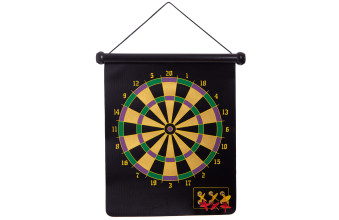 Дартс магнитный Magnetic 32х40см двухсторониий