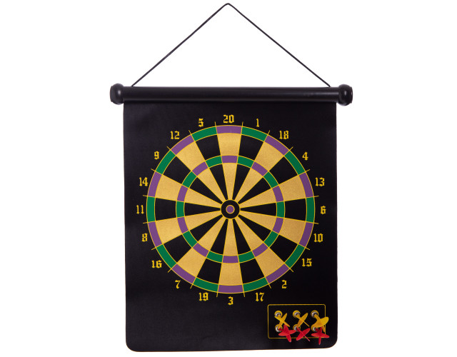 Дартс магнитный Magnetic 32х40см двухсторониий