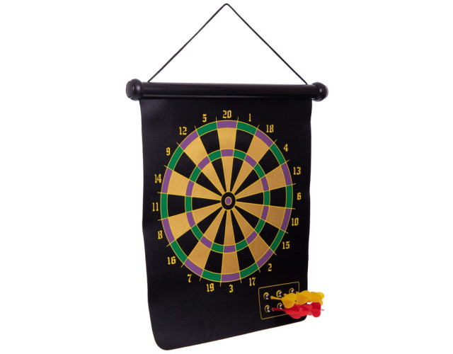 Дартс магнитный Magnetic 32х40см двухсторониий