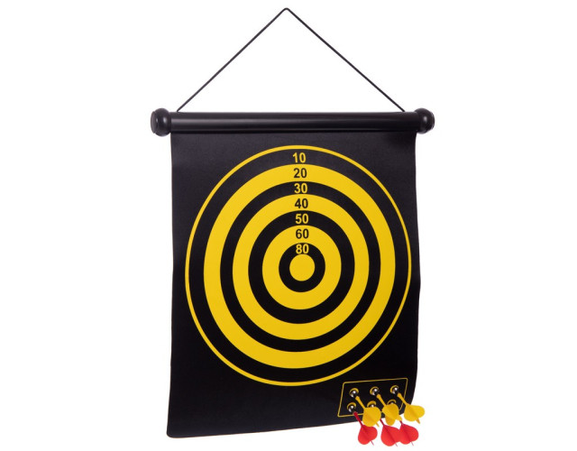 Дартс магнитный Magnetic 32х40см двухсторониий