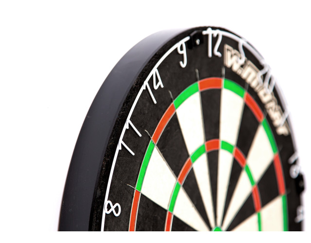 Дартс профессиональный из сизаля WinMax Match Play G084 45cм 6 дротиков