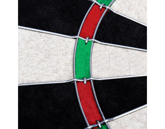 Дартс профессиональный из сизаля WinMax Match Play G491 45cм 6 дротиков