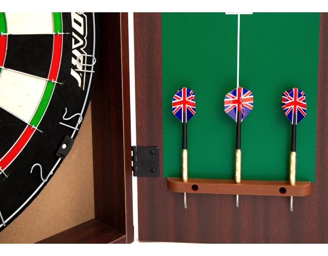 Дартс с кабинетом мишень 45см сизаль Winmax The Ships Inn  6 дротиков