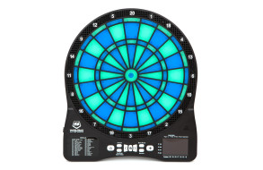 Дартс електронний Winmax Lighting Shocker синій 39.5 x 2.5 x 45 см