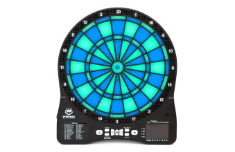 Дартс электронный Winmax Lighting Shocker синий 39.5 x 2.5 x 45 см