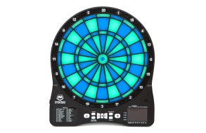 Дартс электронный Winmax Lighting Shocker синий 39.5 x 2.5 x 45 см