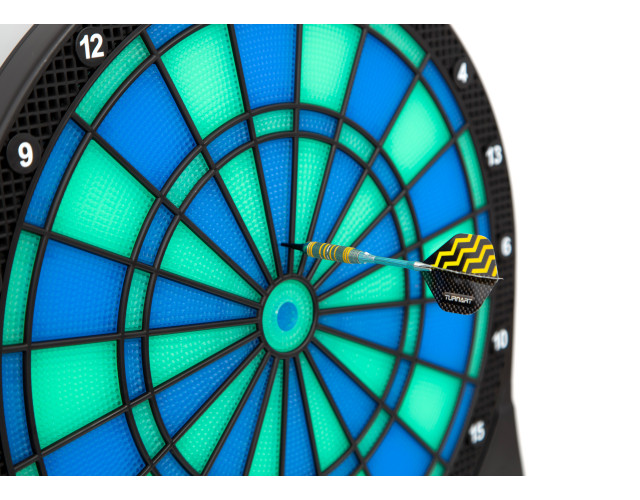 Дартс електронний Winmax Lighting Shocker синій 39.5 x 2.5 x 45 см