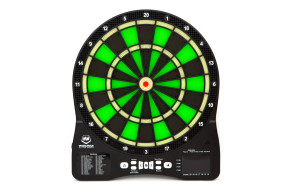 Дартс электронный Winmax Lighting Shocker зеленый 39.5 x 2.5 x 45 см
