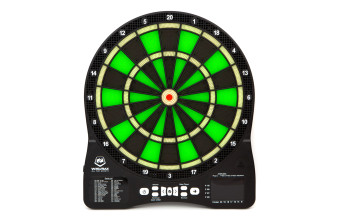 Дартс электронный Winmax Lighting Shocker зеленый 39.5 x 2.5 x 45 см