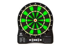 Дартс електронний Winmax Lighting Shocker зелений 39.5 x 2.5 x 45 см