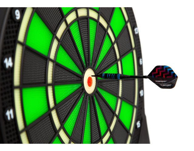 Дартс електронний Winmax Lighting Shocker зелений 39.5 x 2.5 x 45 см