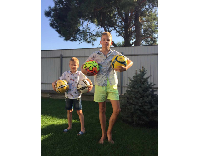 Футбольный мяч Artmann Flash NP2