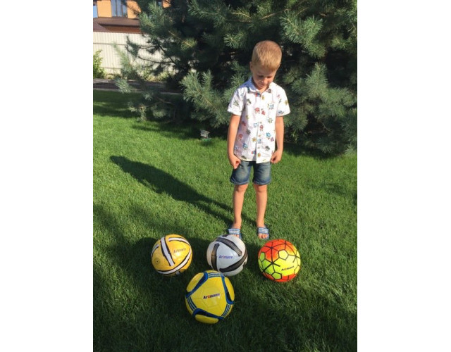 Футбольный мяч Artmann Flash NP8