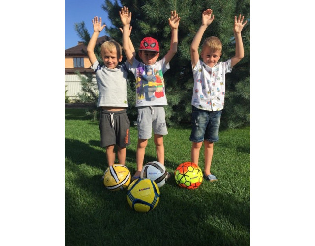 Футбольный мяч Artmann Flash NP8