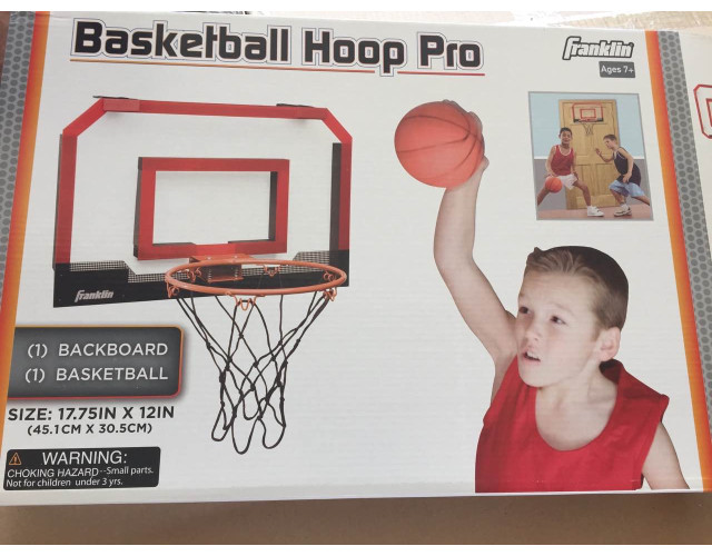 Баскетбольный щит c кольцом Franklin