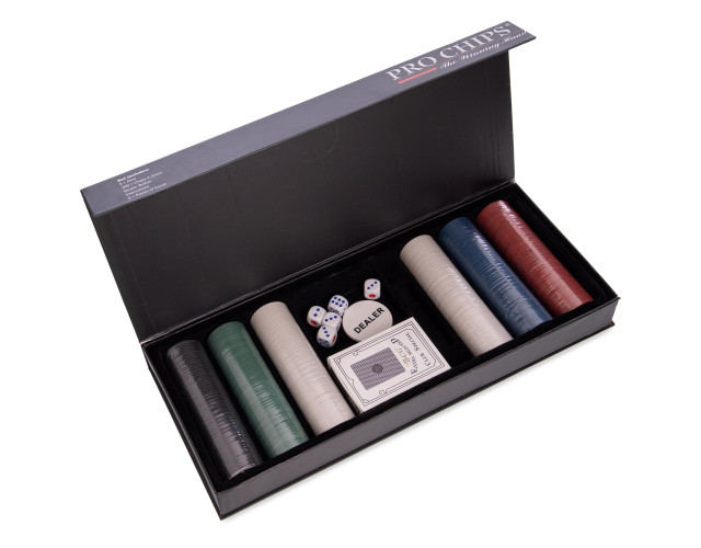 Набор для покера Pro Casino 300 фишек