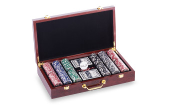 Набор для покера LasVegas 300 фишек 