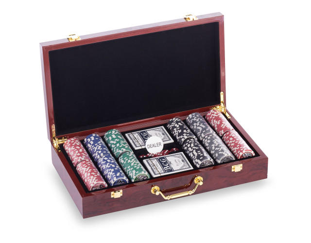 Набор для покера LasVegas 300 фишек