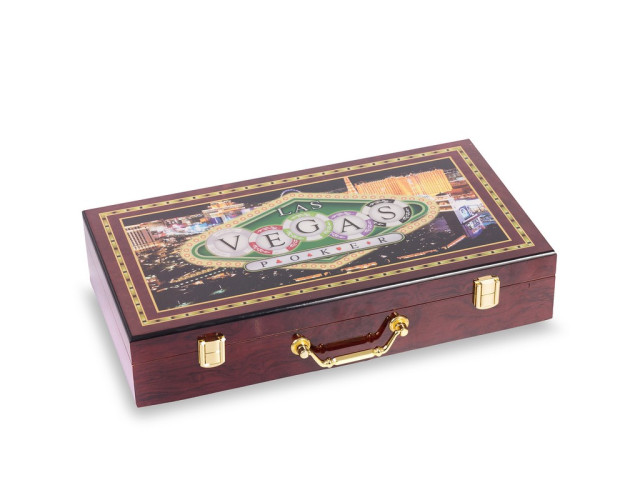 Набор для покера LasVegas 300 фишек