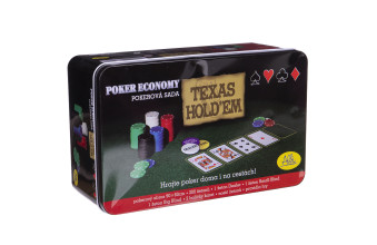 Набор для покера Texas 200 фишек