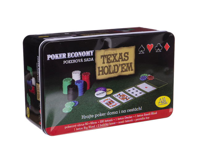 Набор для покера Texas 200 фишек