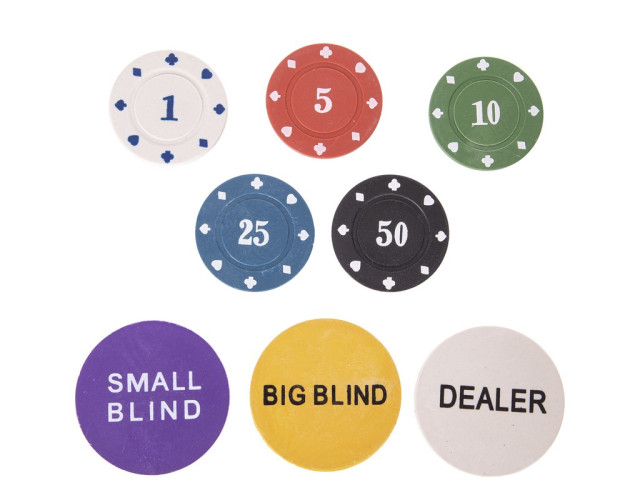 Набор для покера Texas 200 фишек