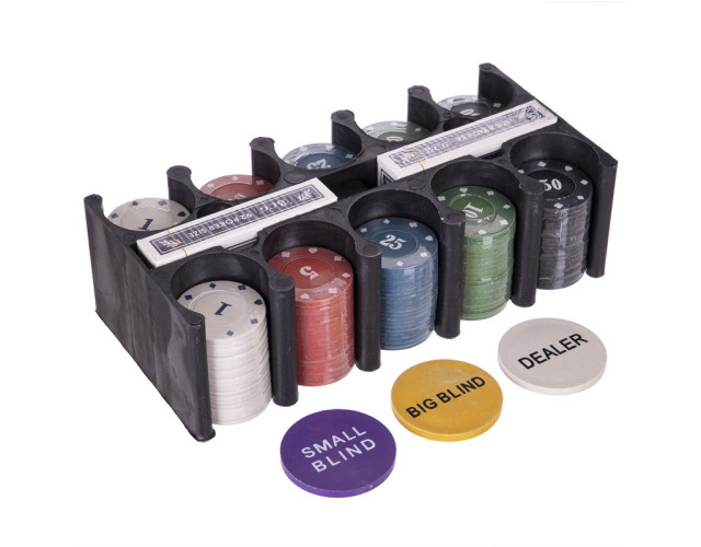 Набор для покера Texas 200 фишек