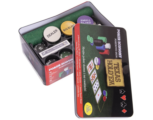 Набор для покера Texas 200 фишек