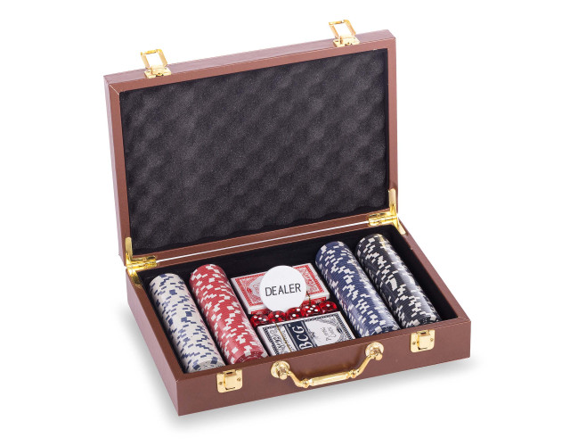 Набор для покера LasVegas 200 фишек