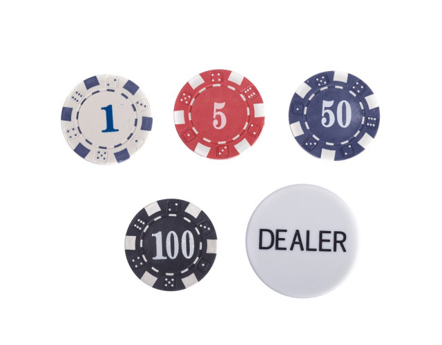 Набор для покера LasVegas 200 фишек