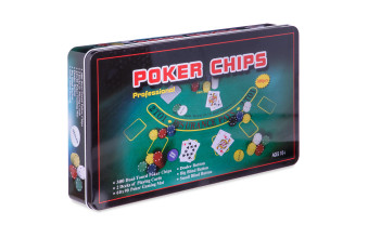 Набор для покера Texas 300 фишек